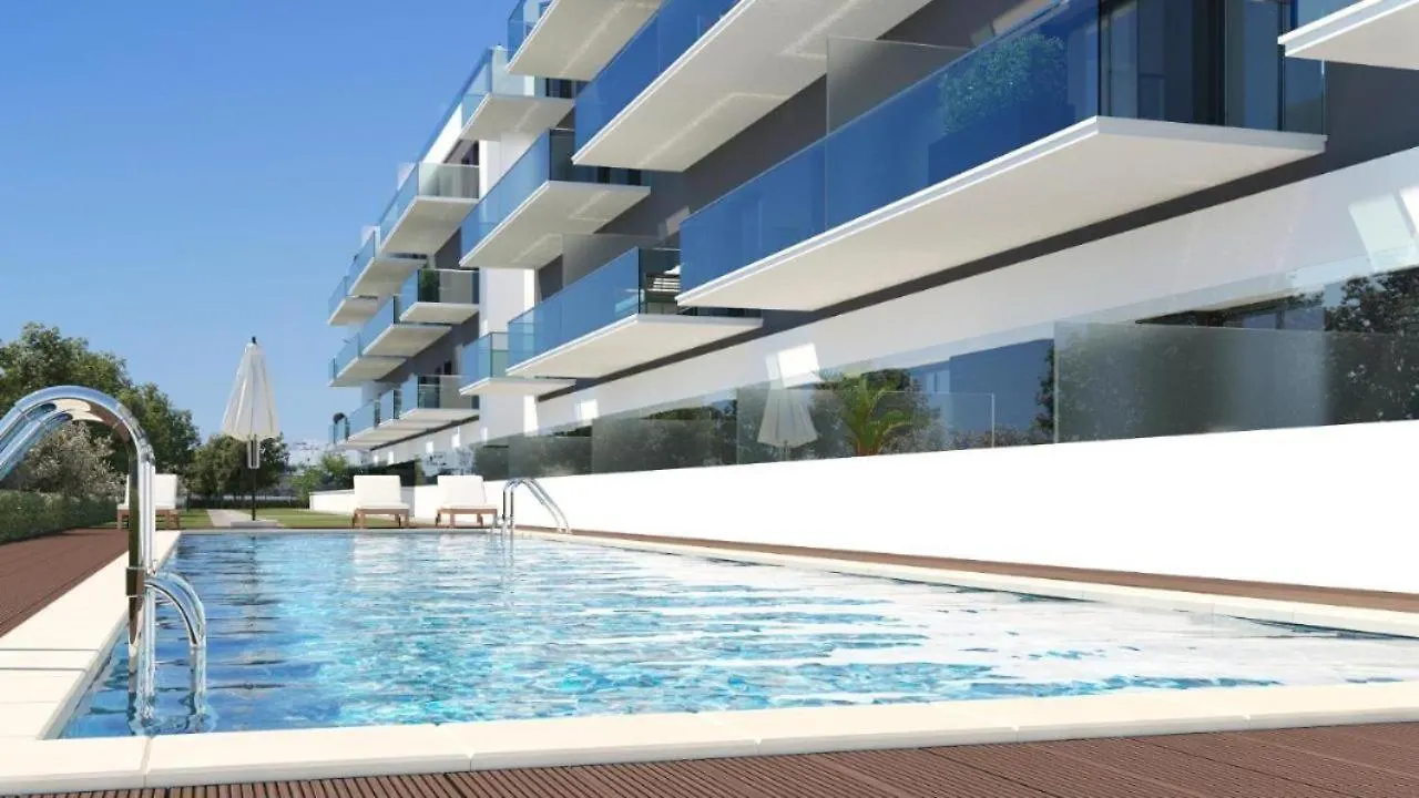 Orizon 07 Apartment With Balcony And Sea View 알가로보-코스타 0*,