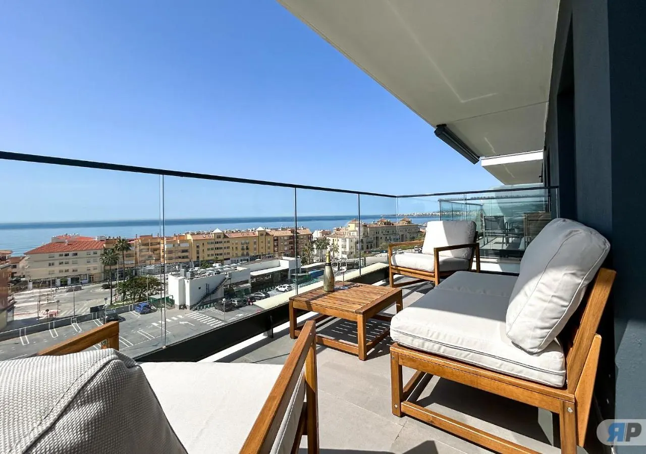 Orizon 07 Apartment With Balcony And Sea View 알가로보-코스타