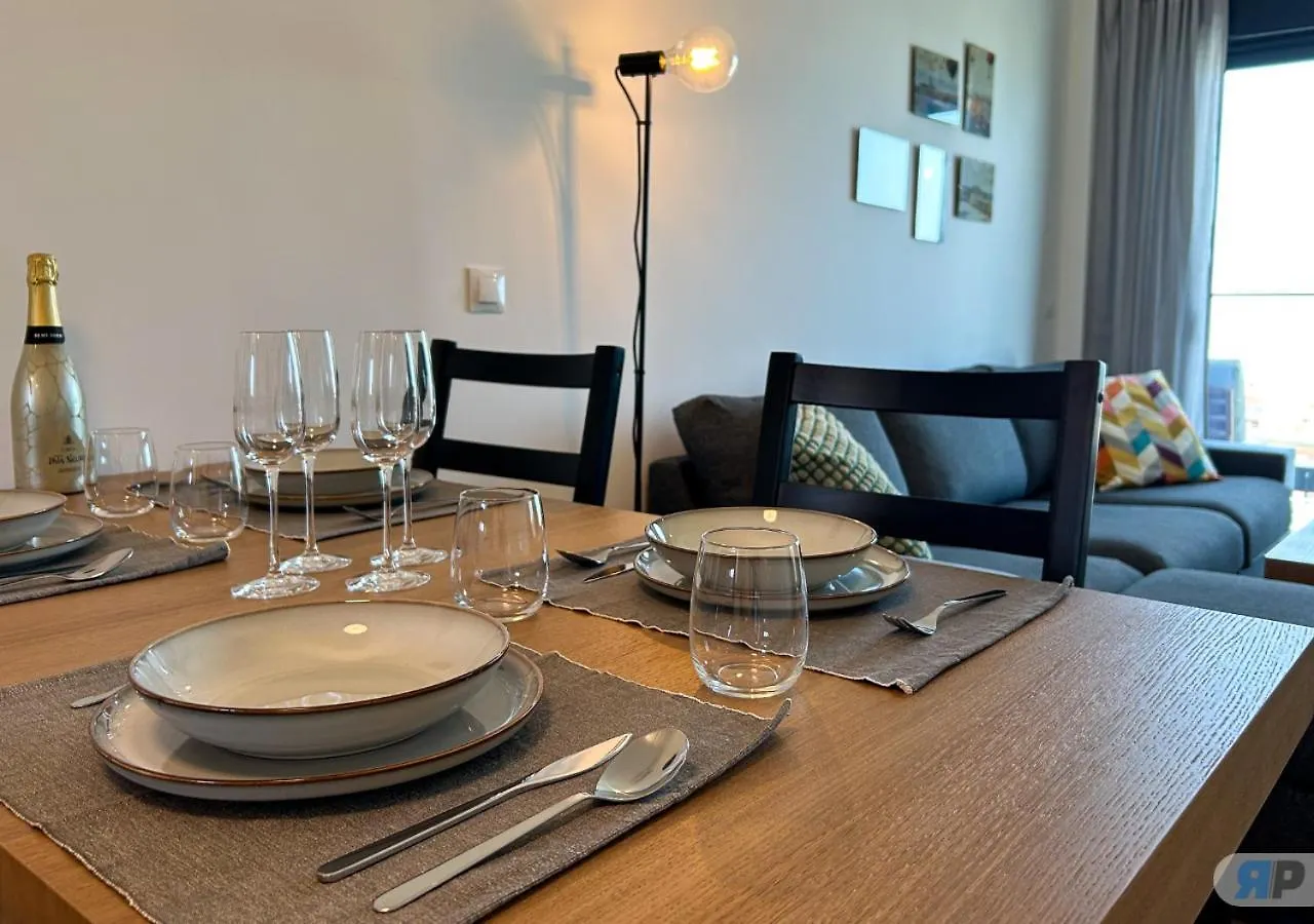 Orizon 07 Apartment With Balcony And Sea View 알가로보-코스타
