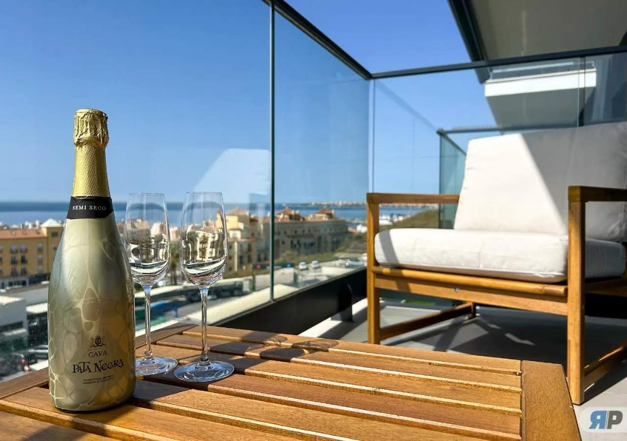 Orizon 07 Apartment With Balcony And Sea View 알가로보-코스타 0*,