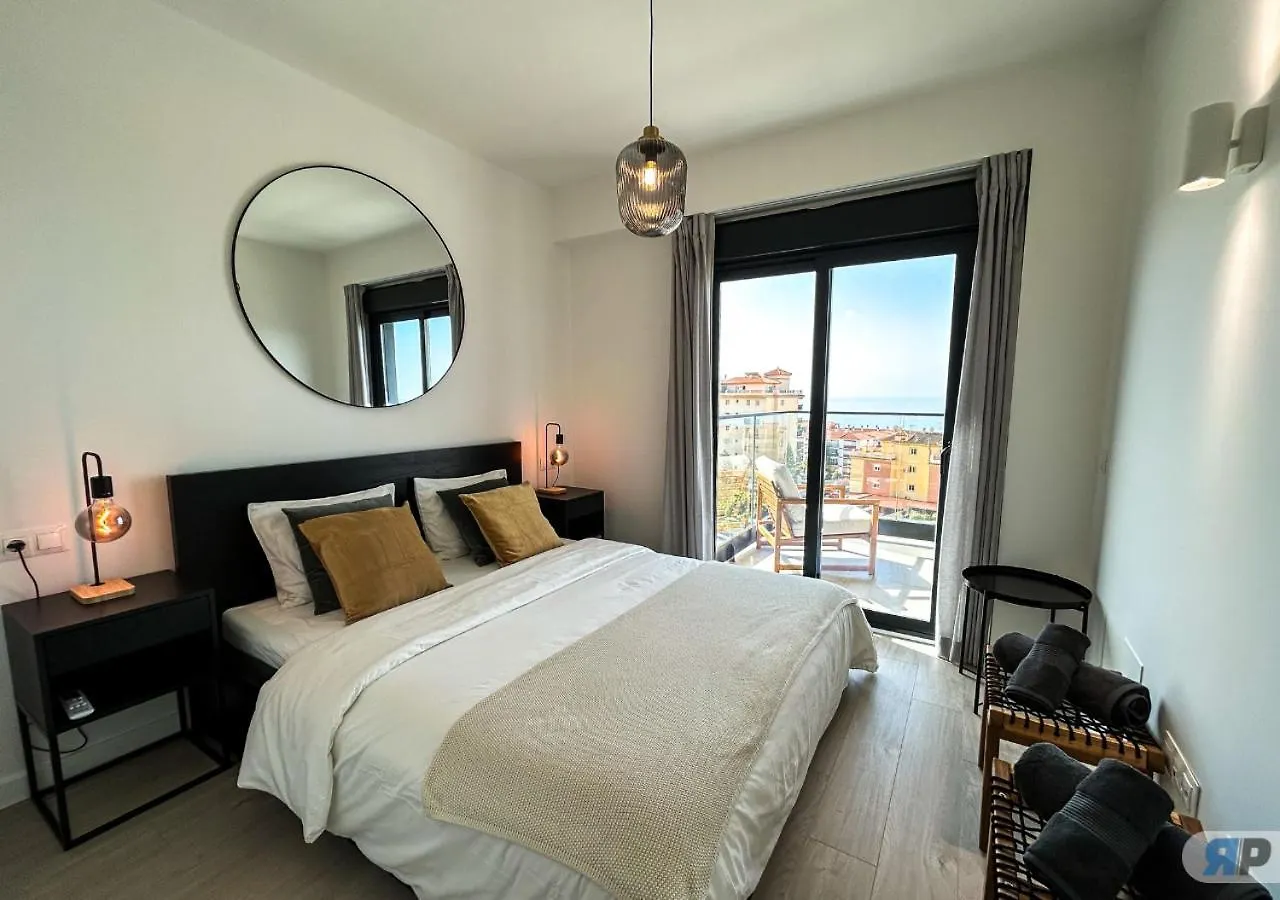 Orizon 07 Apartment With Balcony And Sea View 알가로보-코스타