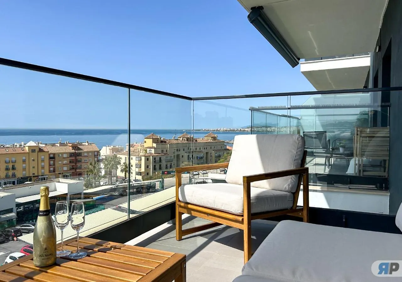 Orizon 07 Apartment With Balcony And Sea View 알가로보-코스타